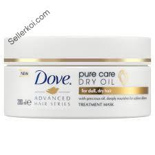 Dove Pure Care Dry Oil Treatment Mask